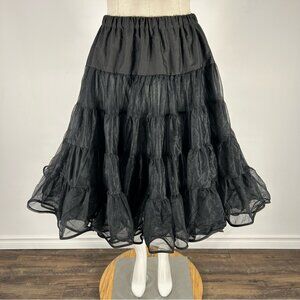 ❤️Malco Modes Luxury Vintage Knee-Length Petticoat Rockabilly 50s Lolita…